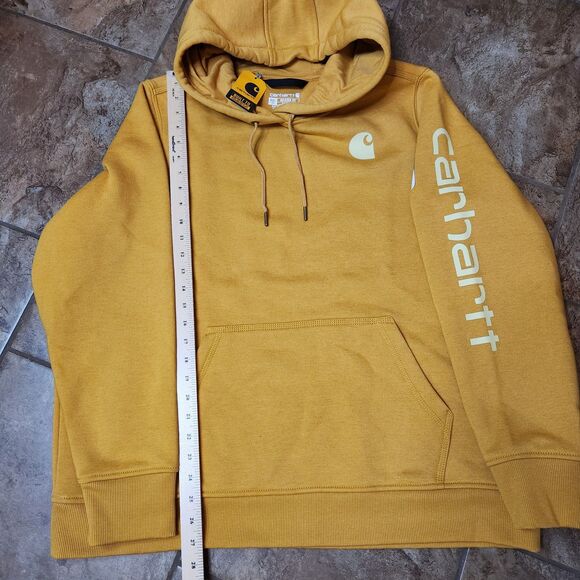 Carhartt Hoodie Women's Relaxed Fit XXL Honeycomb Pullover NWT - Picture 6 of 6